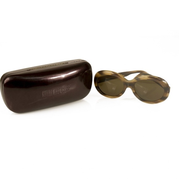 ? Cutler & Gross horn handmade sunglasses ?